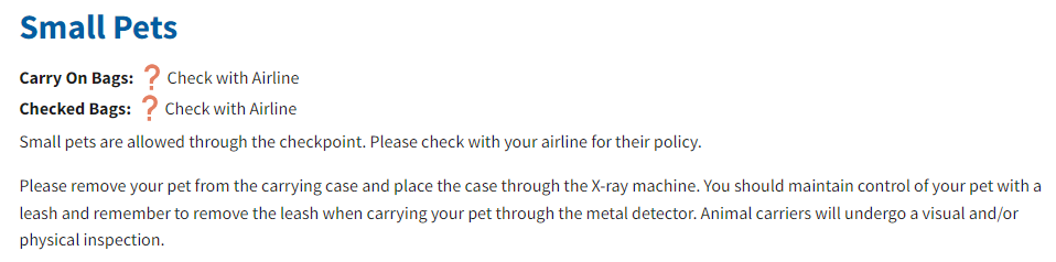 TSA Guideline To Bring Turtles On Plane: