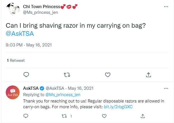 Can I Take A Razor On A Plane?