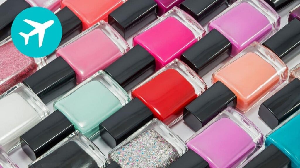 Can You Bring Nail Polish On A Plane?