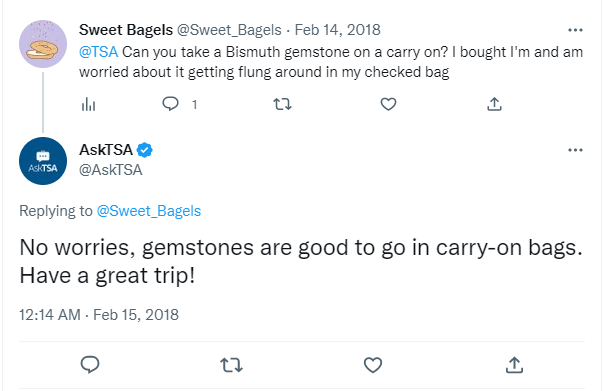 Can You Bring Gemstones On A Plane