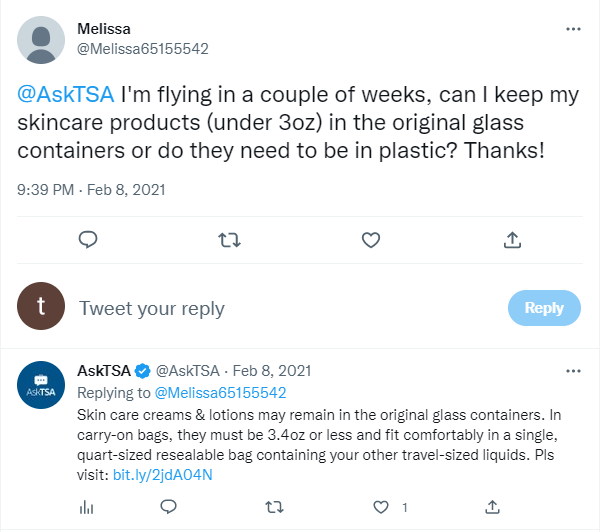 Can You Take Skincare On A Plane