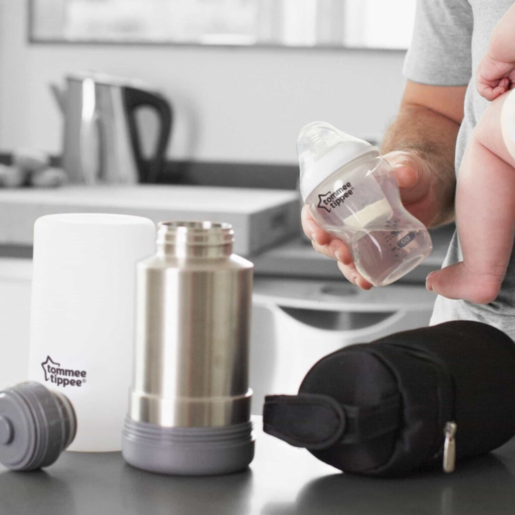 Can You Take A Flask Of Water On a Plane For A Baby