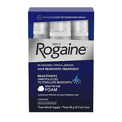 Is Rogaine flammable