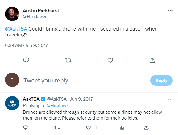 Can You Bring A Drone Case On A Plane