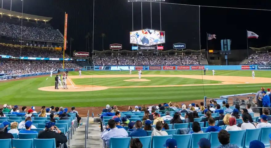 Go to a Dodgers Game