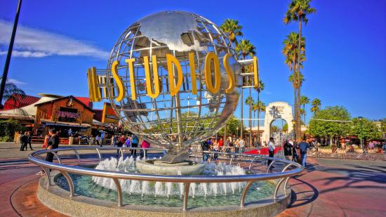 Go to Universal Studios Hollywood